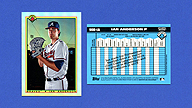 2020 Bowman #90B-IA Ian ANDERSON Refractor [1990 Design]