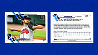 2021 Topps #239 Ian ANDERSON Series One [RC]