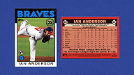 2021 Topps #86B-20 Ian ANDERSON Series Two 1986 35th Anniversary [RC]