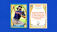 2021 Topps Gypsy Queen #226 Ian ANDERSON Blue Chrome Refractor [RC] [13/99]