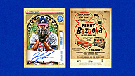 2021 Topps Gypsy Queen #GQA-IA Ian ANDERSON Autograph Bazooka Back [RC] [20/25]