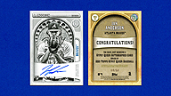 2021 Topps Gypsy Queen #GQA-IA Ian ANDERSON Autograph Black and White [RC] [04/50]