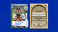 2021 Topps Gypsy Queen #GQA-IA Ian ANDERSON Autograph Blue Parallel [RC] [28/99]