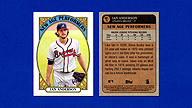 2021 Topps Heritage #NAP-18 Ian ANDERSON New Age Performers [RC]