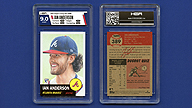 2021 Topps Living #389 Ian ANDERSON [RC] [HGA 9 Mint 3hvoh3seaz]