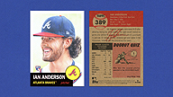 2021 Topps Living #389 Ian ANDERSON [RC]