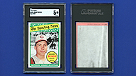 1969 Topps #430 Johnny BENCH All-Star {SGC 5 EX 6332814}