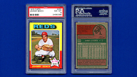 1975 Topps #260 Johnny BENCH {All-Star} {PSA 8 NM-MT 24680398}