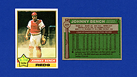 1976 Topps #300 Johnny BENCH {All-Star}