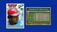 1977 Topps #70 Johnny BENCH {All-Star}