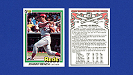 1981 Donruss #182 Johnny BENCH