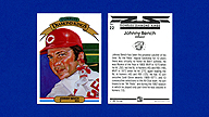 1982 Donruss #22 Johnny BENCH Diamond Kings