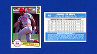 1982 Donruss #400 Johnny BENCH