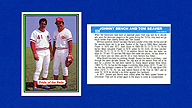 1982 Donruss #628 Tom SEAVER Johnny BENCH Pride Of The Reds