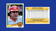 1983 Donruss #500 Johnny BENCH