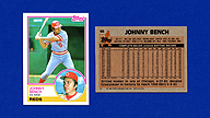 1983 Topps #60 Johnny BENCH