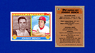 1983 Topps #61 Johnny BENCH Super Veteran