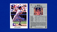 1990 Leaf #191 Jeff BLAUSER