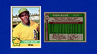 1976 Topps #140 Vida BLUE A.L. All-Star