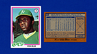 1978 Topps #680 Vida BLUE