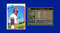 1980 Topps #30 Vida BLUE