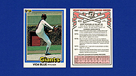 1981 Donruss #433 Vida BLUE