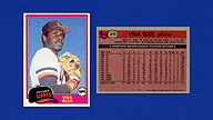 1981 Topps #310 Vida BLUE