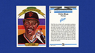 1982 Donruss #2 Vida BLUE Diamond Kings