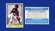 1982 Donruss #222 Vida BLUE