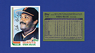 1982 Topps #430 Vida BLUE