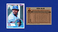 1983 Topps #570 Vida BLUE