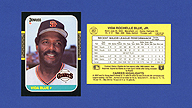 1987 Donruss #362 Vida BLUE