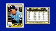 1981 Fleer #28 George BRETT MVP