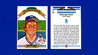 1982 Donruss #15 George BRETT Diamond Kings