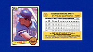 1983 Donruss #338 George BRETT