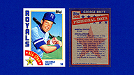 1984 Topps #399 George BRETT All-Star