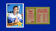 1985 Topps #703 George BRETT All-Star