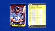 1986 Fleer #5 George BRETT