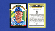 1987 Donruss #15 George BRETT Diamond Kings