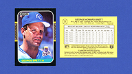 1987 Donruss #54 George BRETT