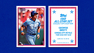 1988 Topps All Star Set #53/60 George BRETT Collector's Edition