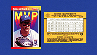 1989 Donruss #BC-7 George BRETT MVP