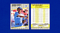 1989 Fleer #277 George BRETT