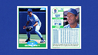 1989 Score #75 George BRETT