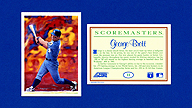 1989 Score Scoremasters #11 George BRETT