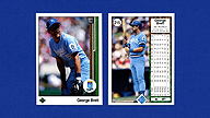 1989 Upper Deck #215 George BRETT