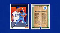 1989 Upper Deck #689 George BRETT Royals Checklist