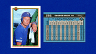 1990 Bowman #382 George BRETT