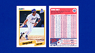 1990 Fleer #103 George BRETT