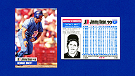 1993 Jimmy Dean #15/28 George BRETT